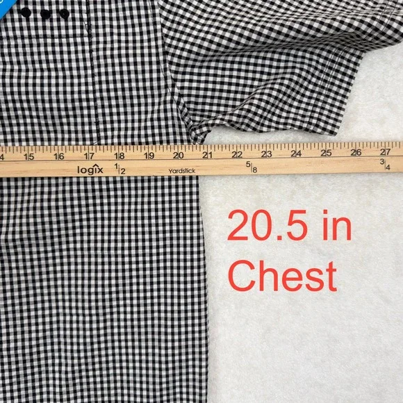 Columbia PFG NWT Shirt Men's M Texas A&M Aggies Super Tamiami Gingham Check - Picture 5 of 12